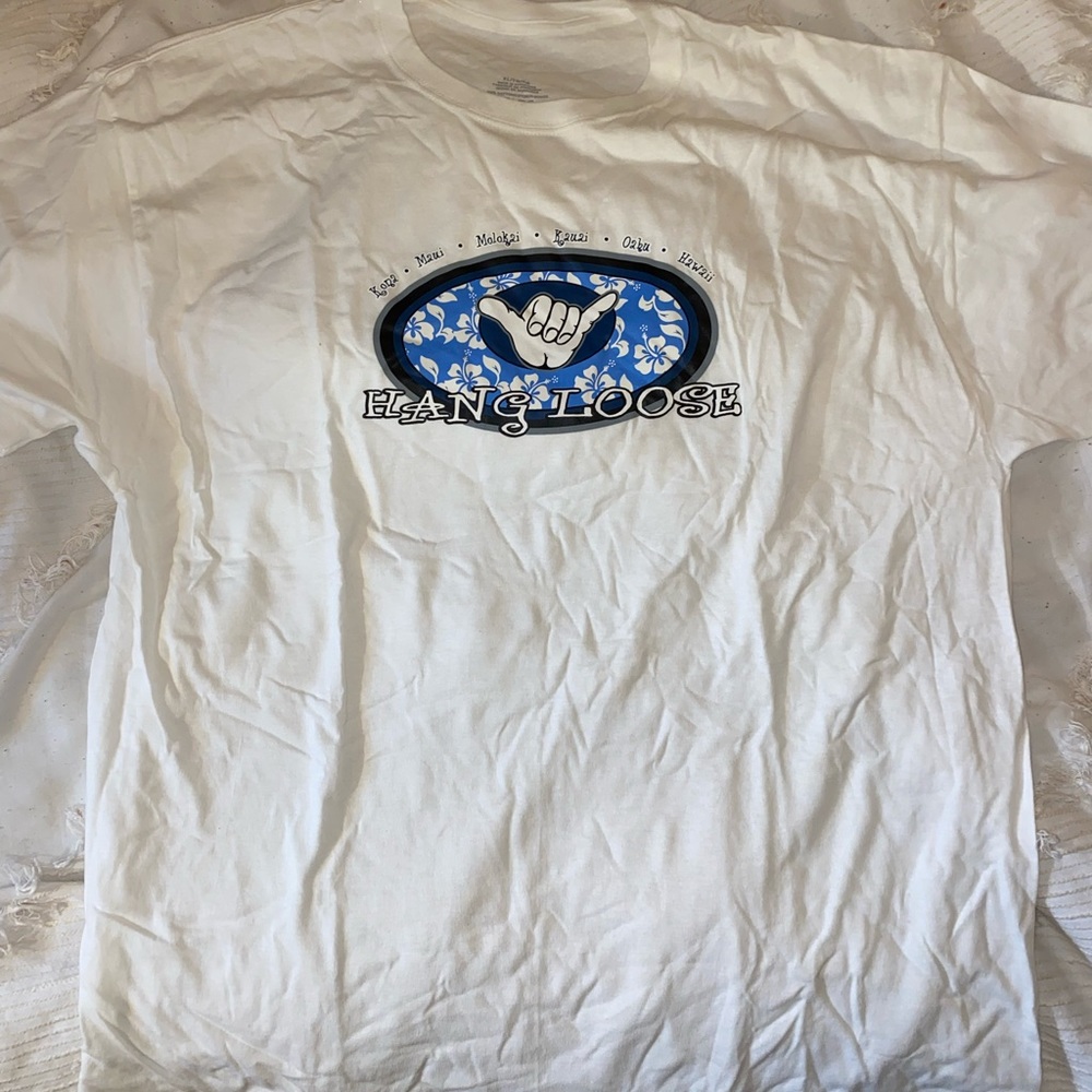 Hawaii hang loose t shirt